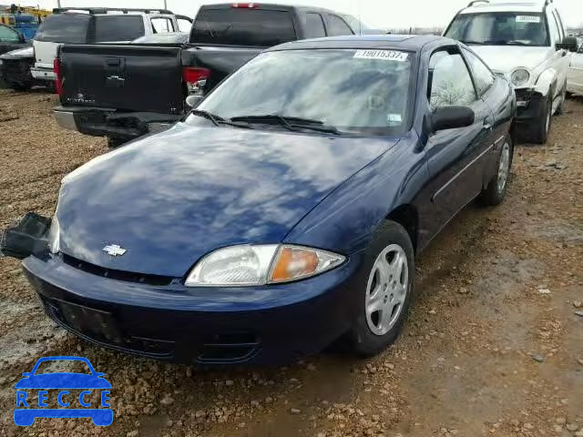 2001 CHEVROLET CAVALIER 1G1JC124017256030 Bild 1