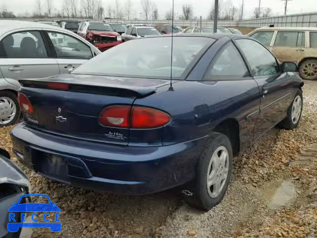 2001 CHEVROLET CAVALIER 1G1JC124017256030 зображення 3