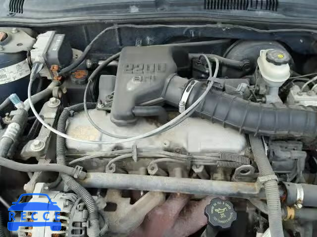 2001 CHEVROLET CAVALIER 1G1JC124017256030 image 6