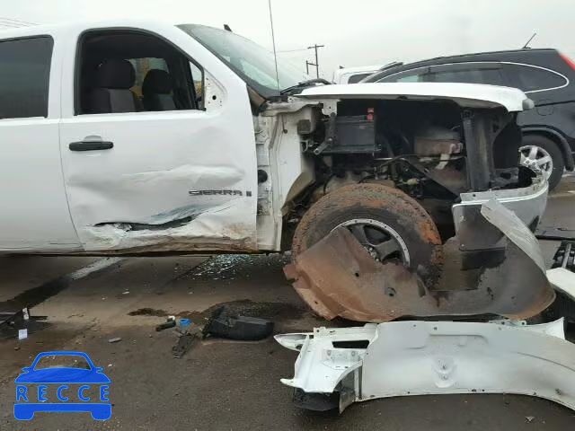 2007 GMC SIERRA K15 2GTEK13C471519319 image 8