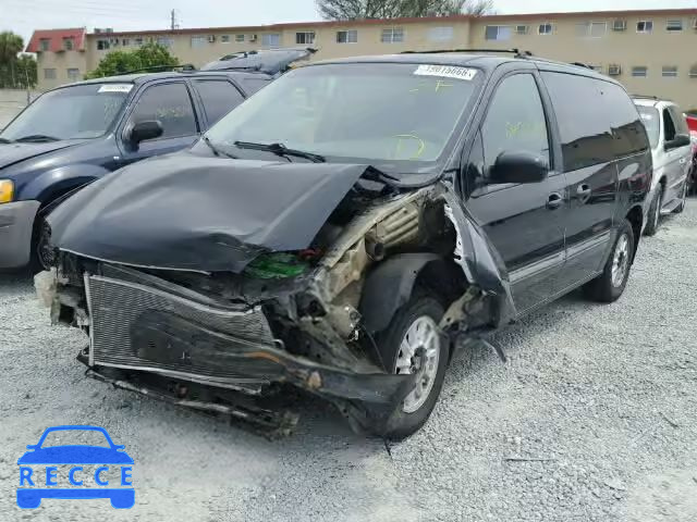 2000 FORD WINDSTAR S 2FMZA524XYBB63486 image 1