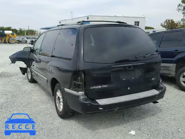 2000 FORD WINDSTAR S 2FMZA524XYBB63486 image 2