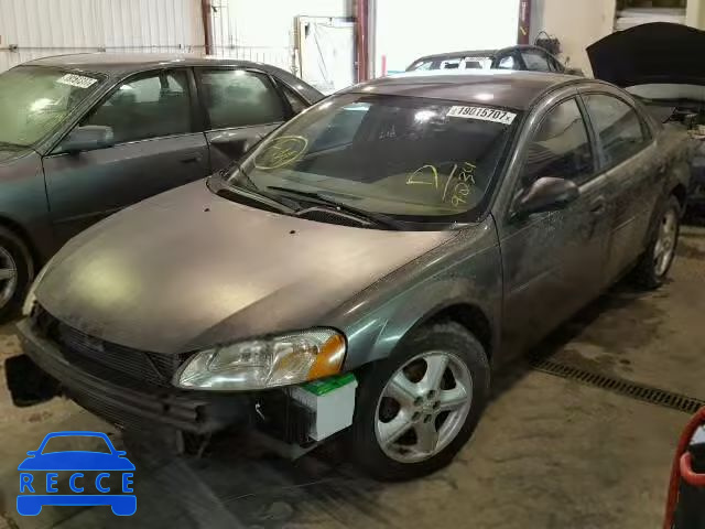 2004 DODGE STRATUS SX 1B3EL46X74N219234 image 1