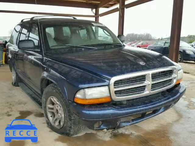 2003 DODGE DURANGO SL 1D8HR58N03F606505 зображення 0