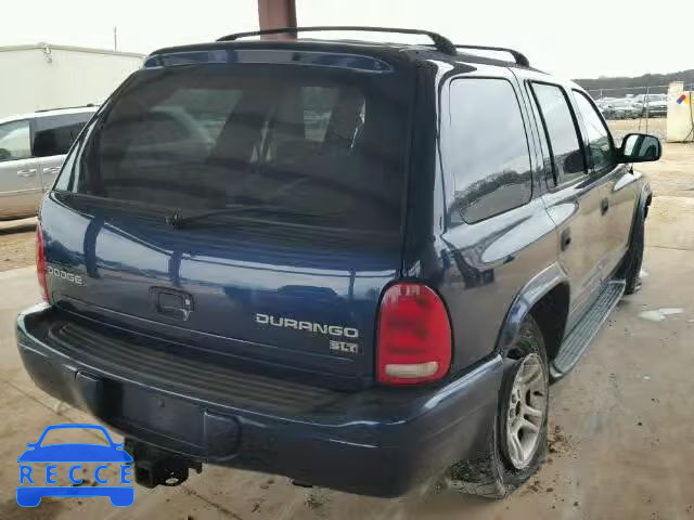 2003 DODGE DURANGO SL 1D8HR58N03F606505 image 3