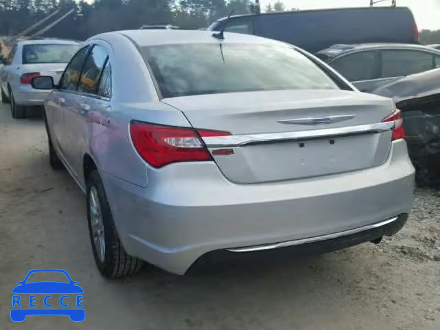 2012 CHRYSLER 200 LX 1C3CCBAB6CN292345 image 2