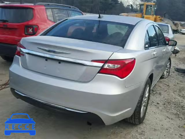 2012 CHRYSLER 200 LX 1C3CCBAB6CN292345 Bild 3