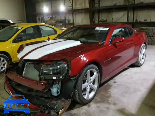 2015 CHEVROLET CAMARO LT 2G1FC1E36F9302457 зображення 1