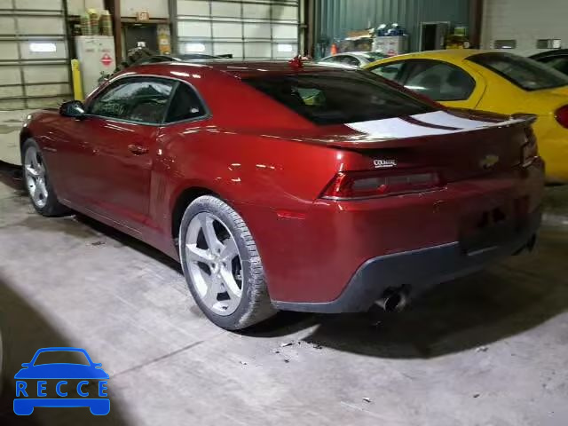 2015 CHEVROLET CAMARO LT 2G1FC1E36F9302457 image 2