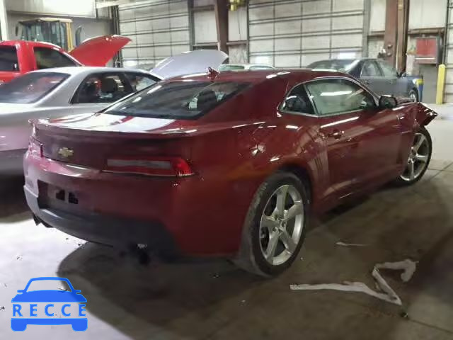 2015 CHEVROLET CAMARO LT 2G1FC1E36F9302457 Bild 3