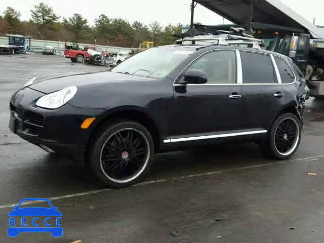 2005 PORSCHE CAYENNE WP1AA29P65LA21467 image 9