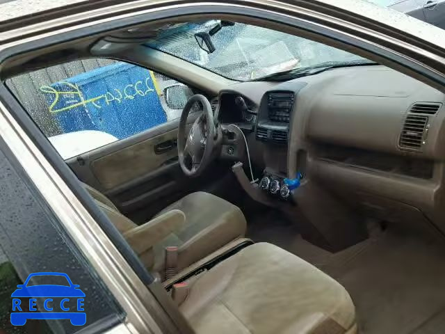 2002 HONDA CR-V EX JHLRD78862C093643 image 4