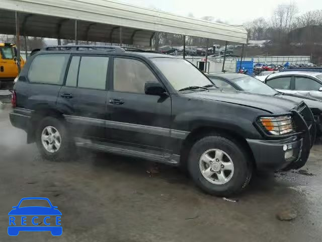 2000 TOYOTA LANDCRUISE JT3HT05J4Y0086151 image 9