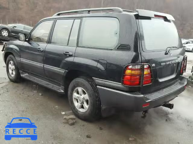 2000 TOYOTA LANDCRUISE JT3HT05J4Y0086151 image 2