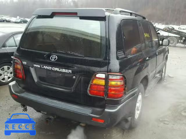 2000 TOYOTA LANDCRUISE JT3HT05J4Y0086151 image 3