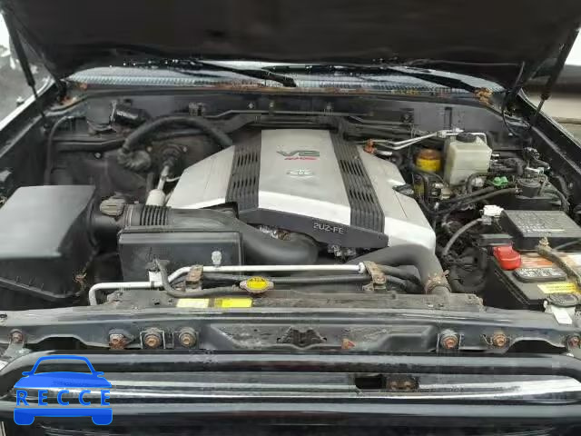 2000 TOYOTA LANDCRUISE JT3HT05J4Y0086151 image 6