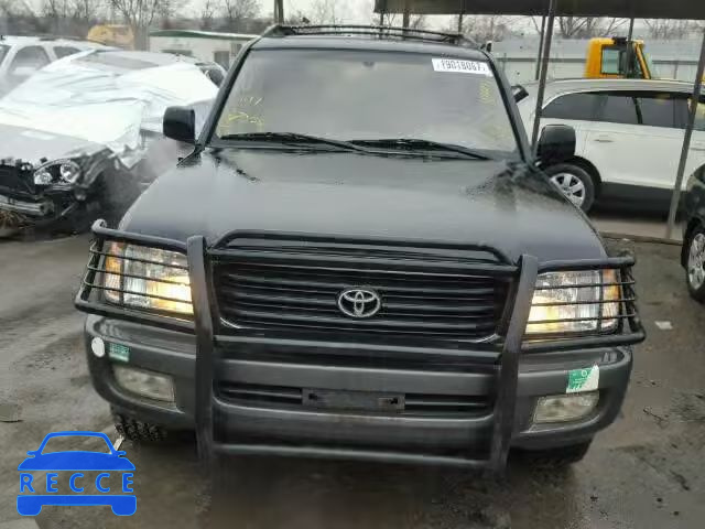 2000 TOYOTA LANDCRUISE JT3HT05J4Y0086151 image 8