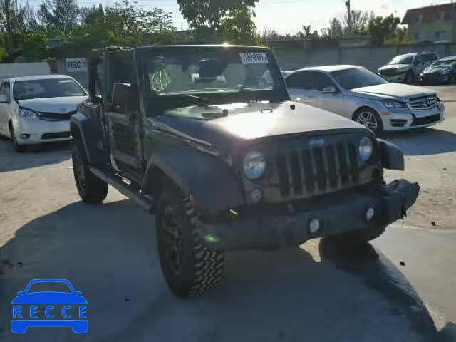 2014 JEEP WRANGLER U 1C4BJWDGXEL125450 image 0