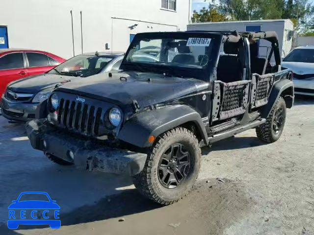 2014 JEEP WRANGLER U 1C4BJWDGXEL125450 image 1