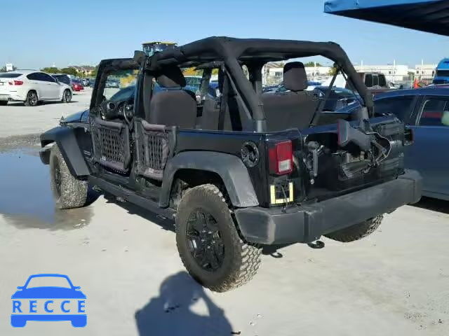 2014 JEEP WRANGLER U 1C4BJWDGXEL125450 image 2