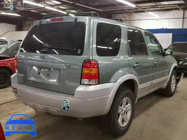 2005 FORD ESCAPE HEV 1FMCU96H75KD54642 зображення 3