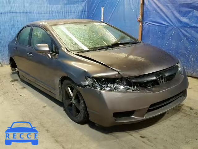 2009 HONDA CIVIC LX-S 2HGFA16659H511271 зображення 0