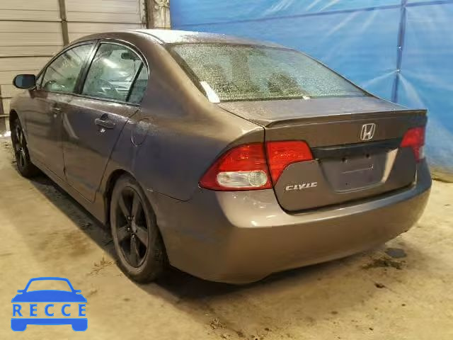 2009 HONDA CIVIC LX-S 2HGFA16659H511271 зображення 2