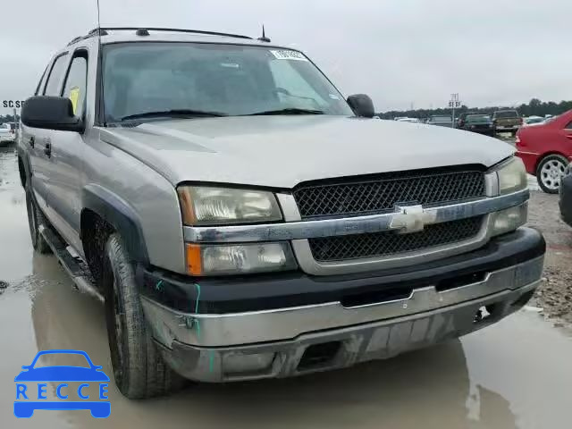 2004 CHEVROLET AVALANCHE 3GNEC12T64G163786 image 0