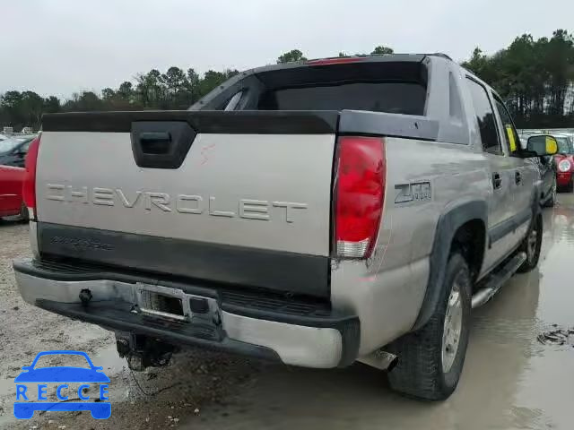 2004 CHEVROLET AVALANCHE 3GNEC12T64G163786 image 3