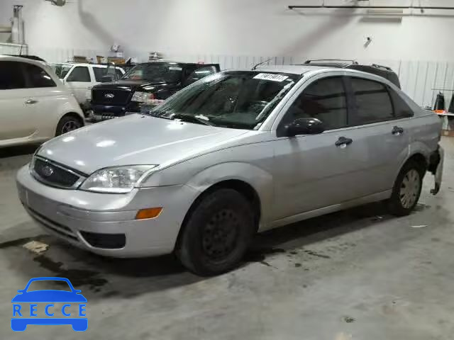 2006 FORD FOCUS ZX4 1FAFP34N76W219532 image 1