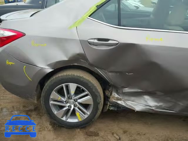 2016 TOYOTA COROLLA EC 5YFBPRHE0GP436775 зображення 9