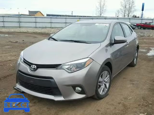 2016 TOYOTA COROLLA EC 5YFBPRHE0GP436775 Bild 1