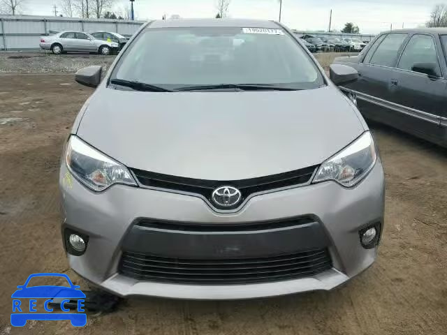 2016 TOYOTA COROLLA EC 5YFBPRHE0GP436775 зображення 8