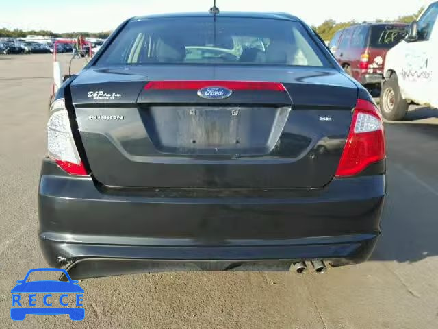 2010 FORD FUSION SE 3FAHP0HA5AR290819 зображення 9