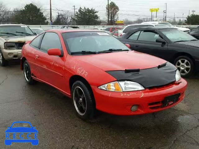 2002 CHEVROLET CAVALIER L 1G1JH12F427429889 image 0