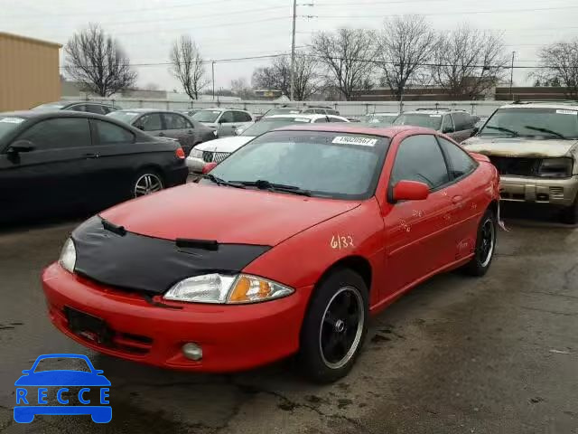 2002 CHEVROLET CAVALIER L 1G1JH12F427429889 image 1
