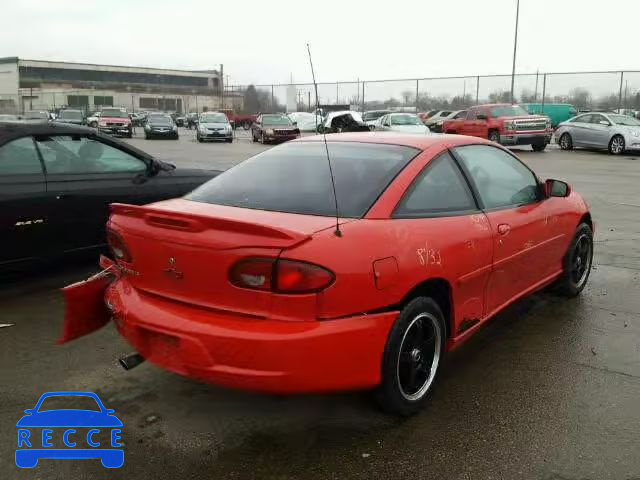 2002 CHEVROLET CAVALIER L 1G1JH12F427429889 image 3