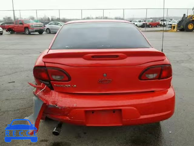 2002 CHEVROLET CAVALIER L 1G1JH12F427429889 image 8