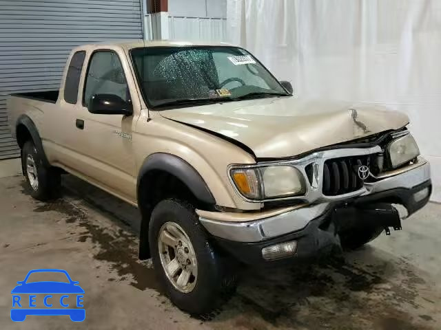 2002 TOYOTA TACOMA XTR 5TEWM72N52Z101831 image 0