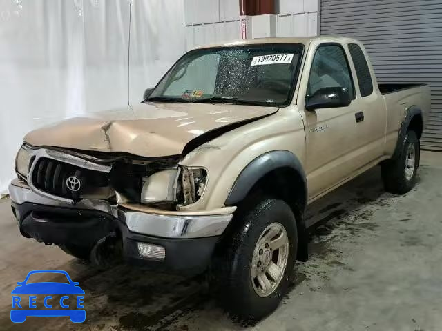 2002 TOYOTA TACOMA XTR 5TEWM72N52Z101831 image 1