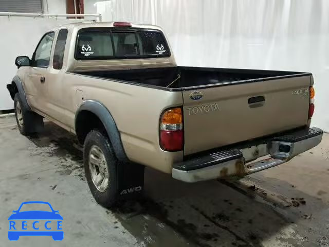 2002 TOYOTA TACOMA XTR 5TEWM72N52Z101831 image 2