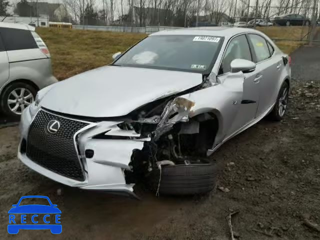 2014 LEXUS IS250 AWD JTHCF1D27E5001670 зображення 1