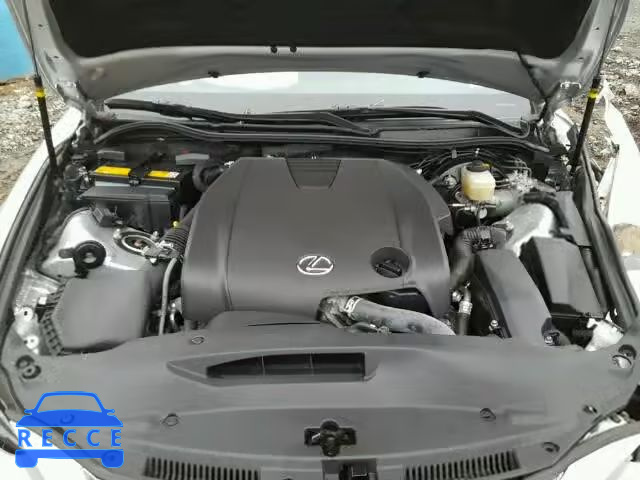 2014 LEXUS IS250 AWD JTHCF1D27E5001670 image 6