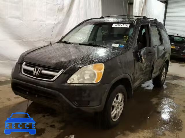 2004 HONDA CR-V EX JHLRD78884C016923 image 1