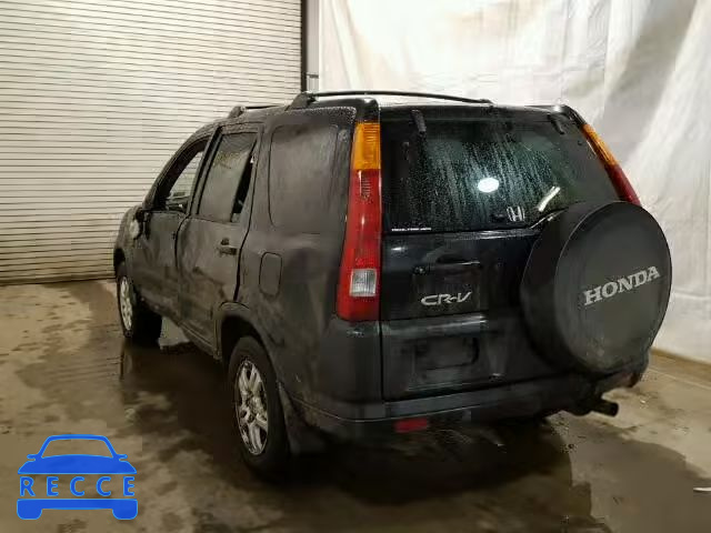 2004 HONDA CR-V EX JHLRD78884C016923 image 2