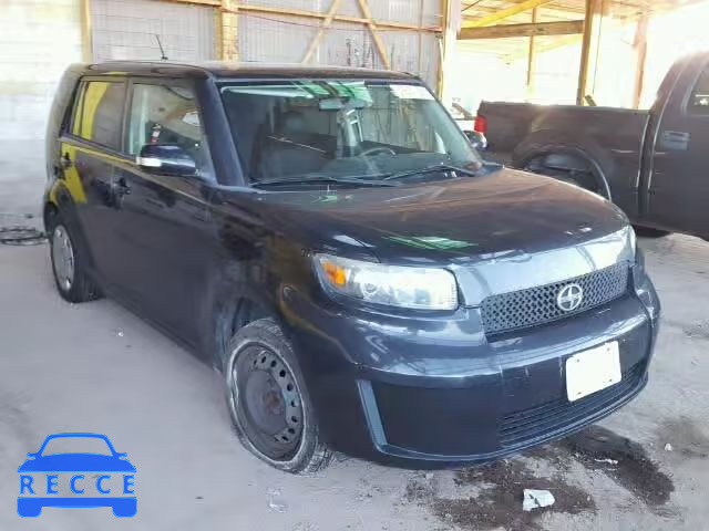 2008 TOYOTA SCION XB JTLKE50E081040074 image 0