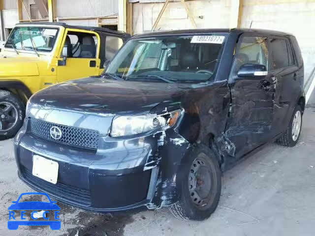 2008 TOYOTA SCION XB JTLKE50E081040074 image 1