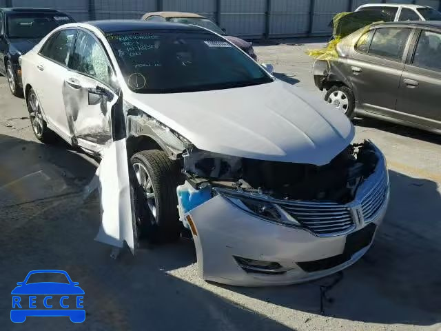 2014 LINCOLN MKZ 3LN6L2G94ER811286 зображення 0