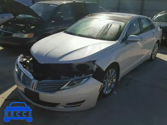 2014 LINCOLN MKZ 3LN6L2G94ER811286 зображення 1