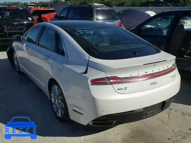 2014 LINCOLN MKZ 3LN6L2G94ER811286 image 2